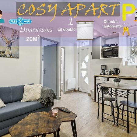 Chic Cosy Apart With Parking Jouarre Buitenkant foto