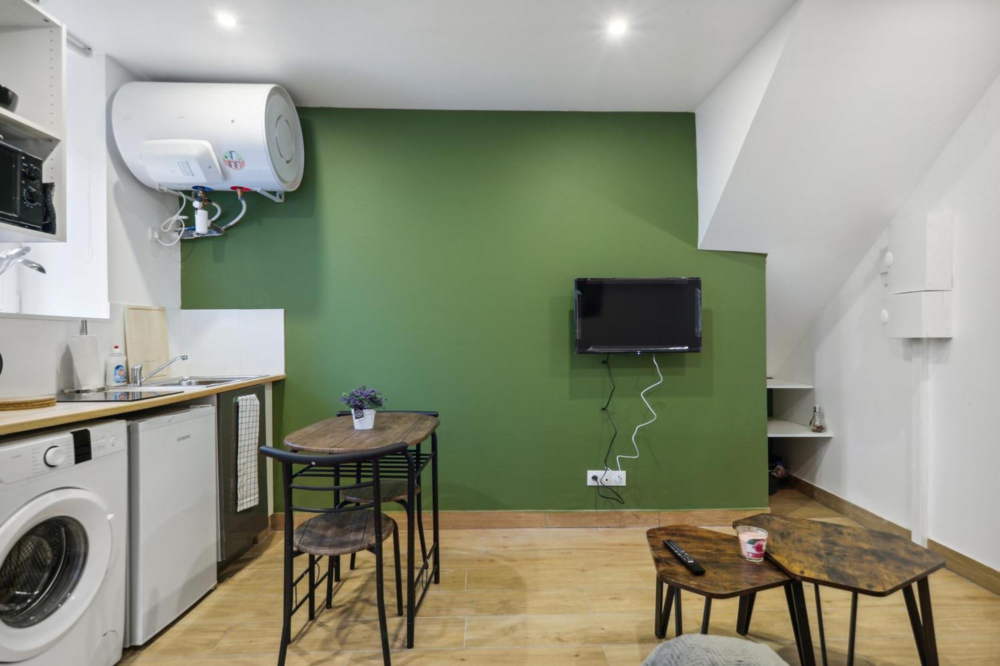 Chic Cosy Apart With Parking Jouarre Buitenkant foto