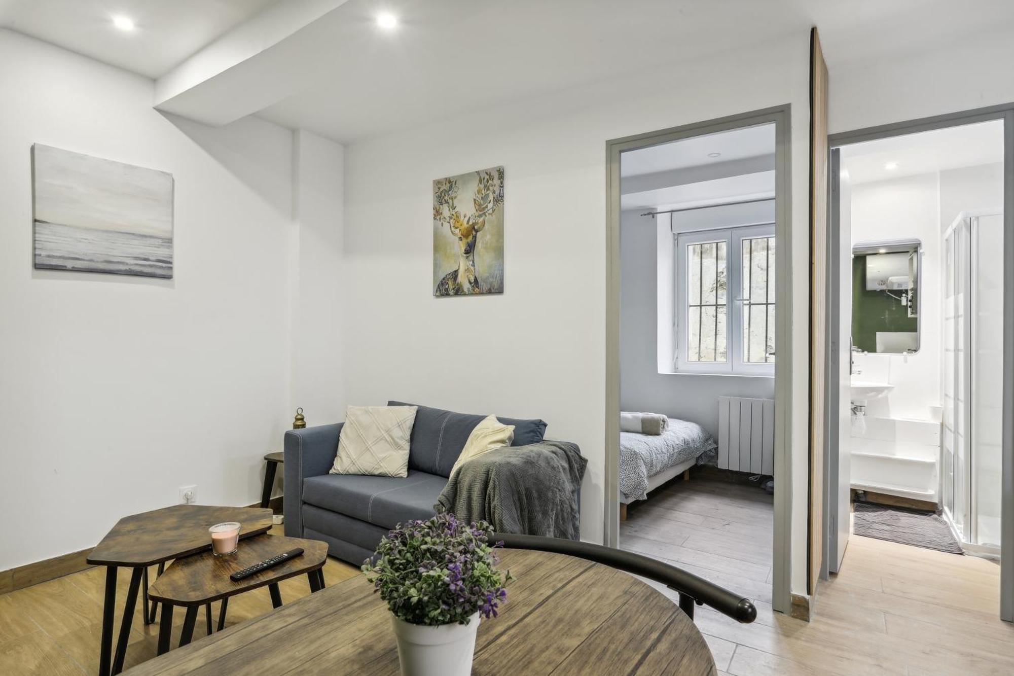 Chic Cosy Apart With Parking Jouarre Buitenkant foto